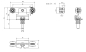 Preview: Doppelrolle Laufwagen Rollapparat Gr. 0 MEA 10330917